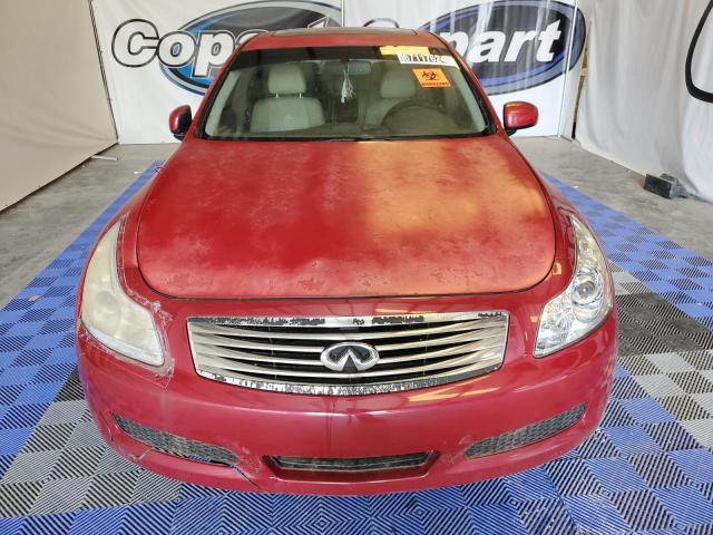 Photo 5 from auction – 2008 INFINITI G35 with VIN JNKBV61E08M223603
