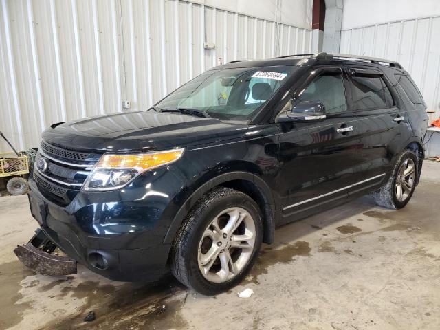 FORD EXPLORER L 2014 with VIN 1FM5K8F86EGA86792 - Photo from auction