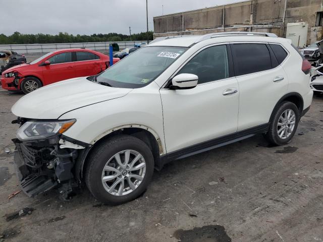 NISSAN ROGUE S 2018 with VIN KNMAT2MV9JP602420 - Photo from auction