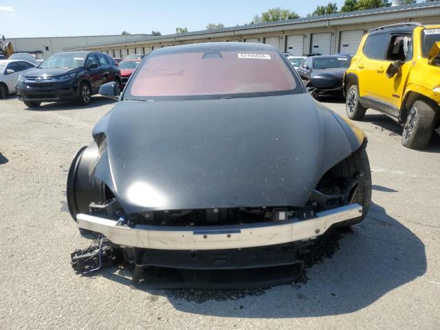 Photo 5 from auction – 2021 TESLA MODEL S with VIN 5YJSA1E61MF455682