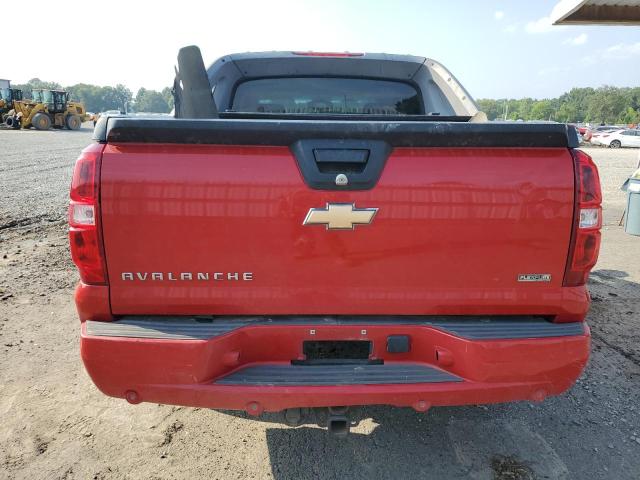 Photo 6 from auction – 2010 CHEVROLET AVALANCHE with VIN 3GNNCFE09AG224378
