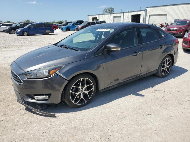 FORD FOCUS SEL 2017 with VIN 1FADP3H20HL237284 - Photo from auction