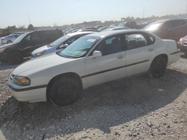 CHEVROLET IMPALA 2003 with VIN 2G1WF52E439397486 - Photo from auction
