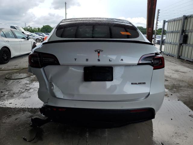 Photo 6 from auction – 2021 TESLA MODEL Y with VIN 5YJYGDEE9MF119666
