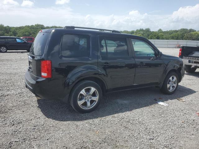 Photo 3 from auction – 2011 HONDA PILOT EXL with VIN 5FNYF3H50BB040490