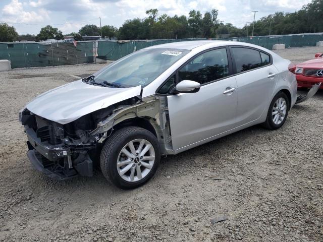 KIA FORTE LX 2017 with VIN 3KPFL4A7XHE058706 - Photo from auction
