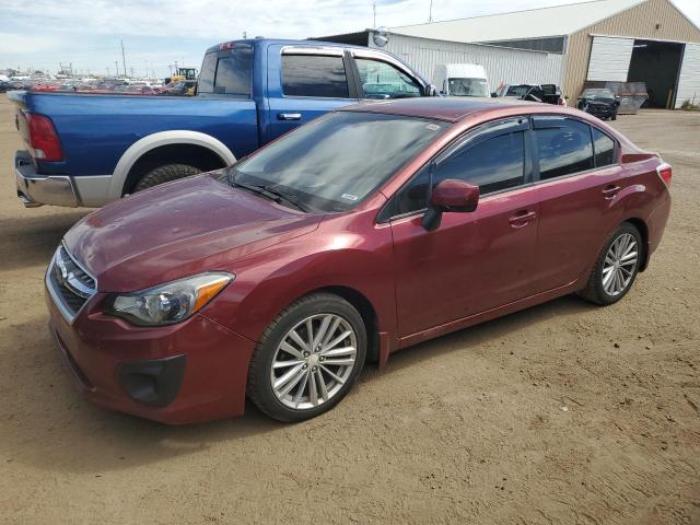 SUBARU IMPREZA PR 2012 with VIN JF1GJAD66CH008194 - Photo from auction