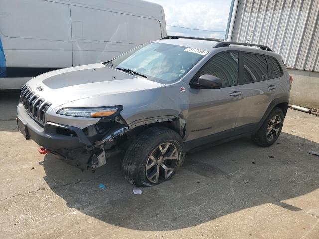 JEEP CHEROKEE T 2014 with VIN 1C4PJMBB5EW241252 - Photo from auction