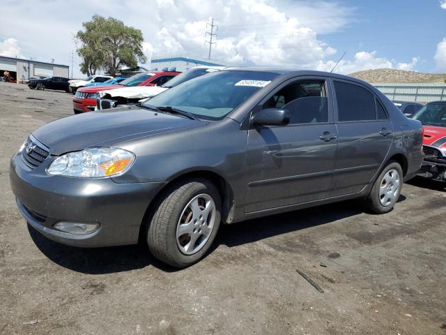 TOYOTA COROLLA CE 2005 with VIN 1NXBR32E95Z487302 - Photo from auction