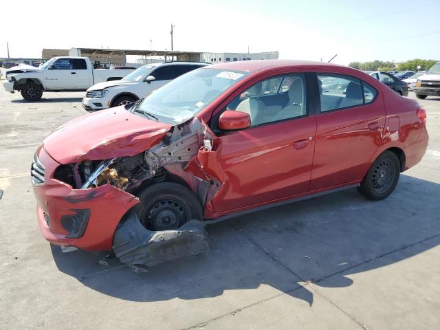 MITSUBISHI MIRAGE G4 2019 with VIN ML32F3FJ4KHF05641 - Photo from auction