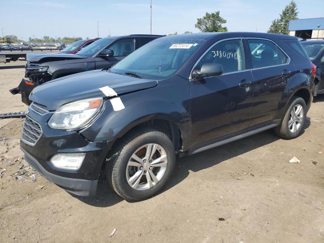 CHEVROLET EQUINOX LS 2016 with VIN 2GNFLEEK9G6258065 - Photo from auction