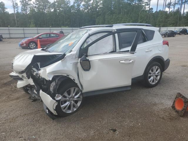 TOYOTA RAV4 LIMIT 2014 with VIN 2T3YFREV3EW125846 - Photo from auction