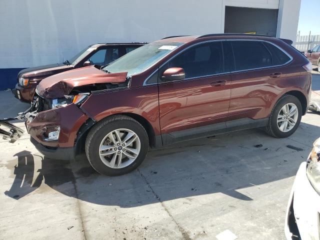 FORD EDGE 2015 with VIN 2FMTK4J82FBB48642 - Photo from auction