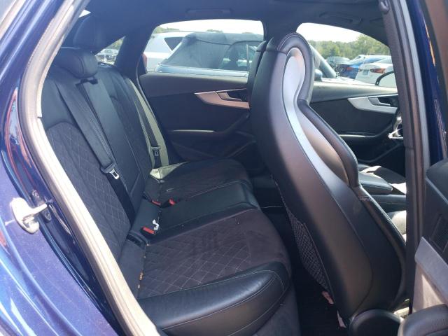 Photo 10 from auction – 2018 AUDI S4 PREMIUM with VIN WAUB4AF41JA004239