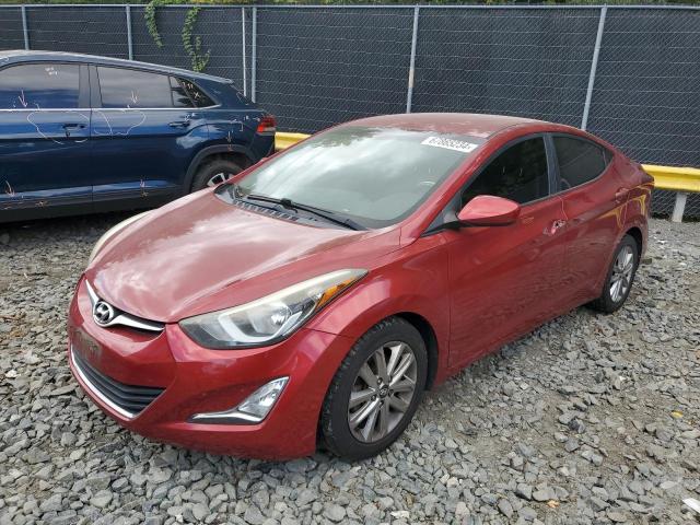 Photo 1 from auction – 2016 HYUNDAI ELANTRA SE with VIN 5NPDH4AE0GH672665