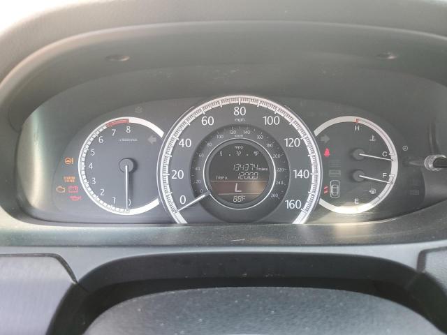 Photo 9 from auction – 2013 HONDA ACCORD EXL with VIN 1HGCR2F82DA083640