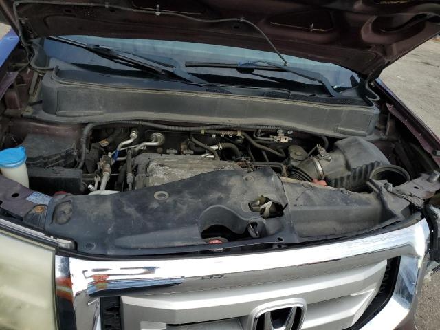 Photo 12 from auction – 2011 HONDA PILOT EXL with VIN 5FNYF4H69BB057500