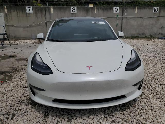Photo 5 from auction – 2022 TESLA MODEL 3 with VIN 5YJ3E1EB7NF238063