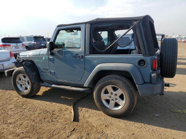 Photo 2 from auction – 2015 JEEP WRANGLER S with VIN 1C4AJWAG2FL608982