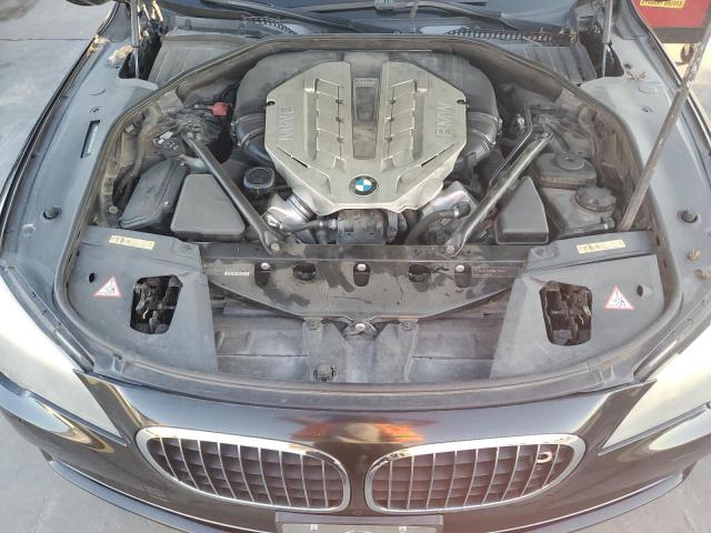 Photo 11 from auction – 2009 BMW 750 LI with VIN WBAKB83599CY60416