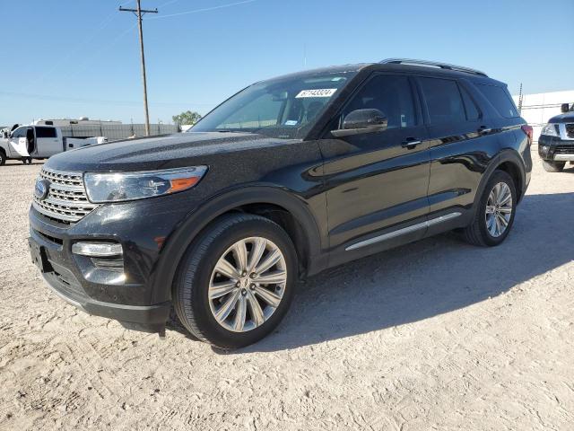 FORD EXPLORER L 2022 with VIN 1FMSK7FH3NGA17099 - Photo from auction