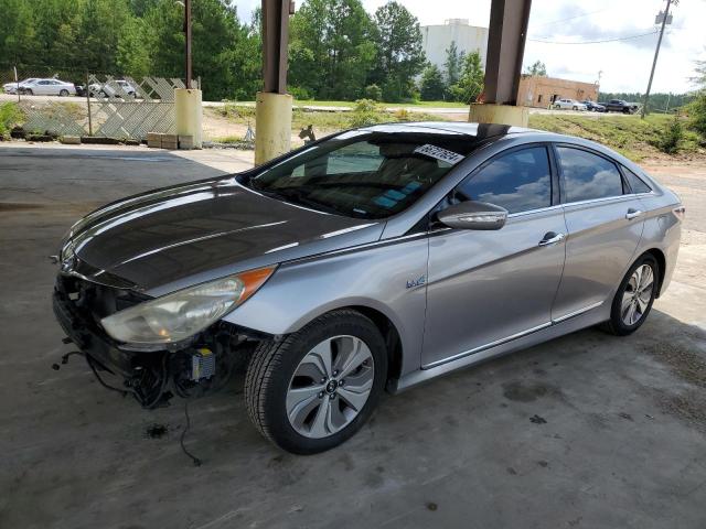 HYUNDAI SONATA HYB 2013 with VIN KMHEC4A41DA066462 - Photo from auction