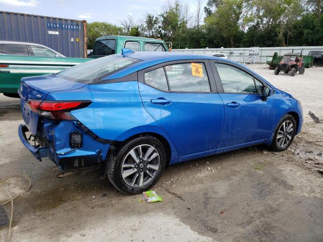 Photo 3 from auction – 2022 NISSAN VERSA SV with VIN 3N1CN8EV0NL860186