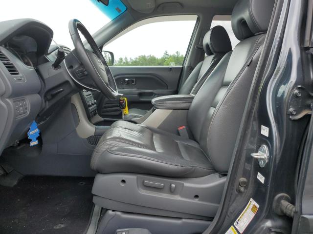 Photo 7 from auction – 2006 HONDA PILOT EX with VIN 2HKYF18776H500354