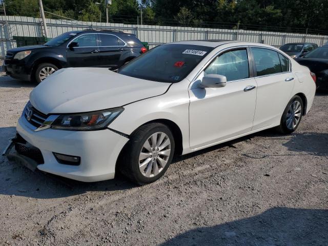 HONDA ACCORD EXL 2014 with VIN 1HGCR2F87EA285939 - Photo from auction