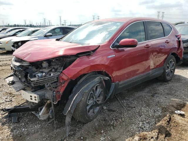 Photo 1 from auction – 2022 HONDA CR-V EX with VIN 5J6RT6H52NL048214