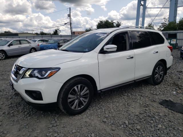 NISSAN PATHFINDER 2019 with VIN 5N1DR2MMXKC585599 - Photo from auction