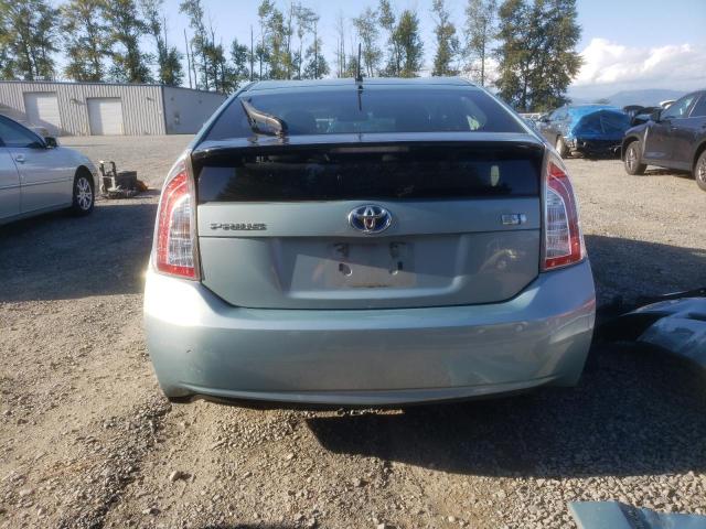 Photo 6 from auction – 2014 TOYOTA PRIUS with VIN JTDKN3DU5E1845324