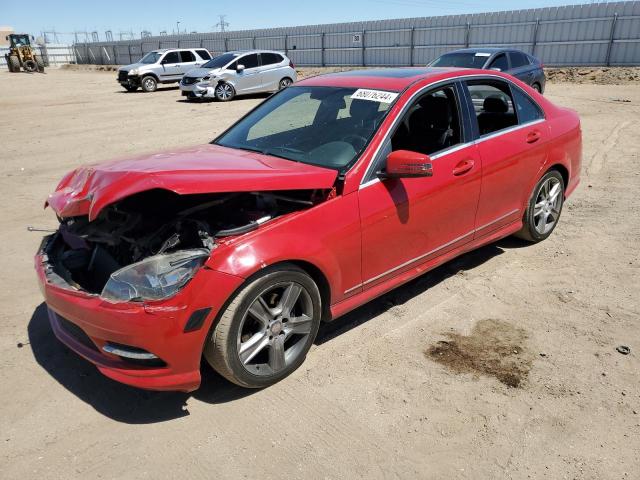 MERCEDES-BENZ C 300 2011 with VIN WDDGF5EBXBR143045 - Photo from auction