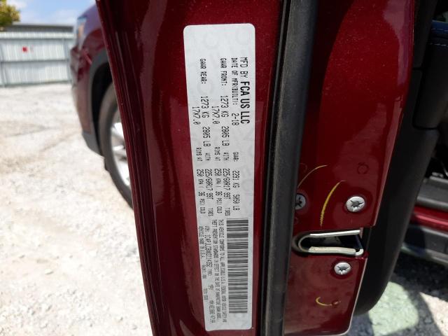 Photo 14 from auction – 2019 JEEP CHEROKEE L with VIN 1C4PJLCBXKD114352