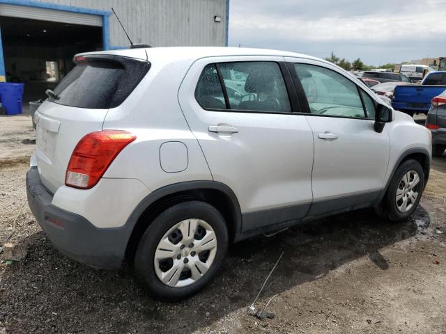 Photo 3 from auction – 2016 CHEVROLET TRAX LS with VIN KL7CJKSB4GB585679
