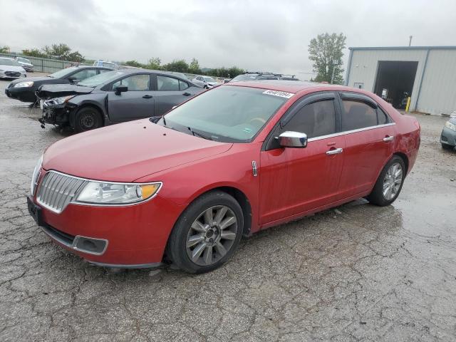 LINCOLN MKZ 2010 with VIN 3LNHL2JC6AR752605 - Photo from auction