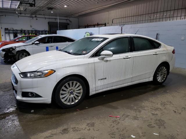 FORD FUSION SE 2013 with VIN 3FA6P0LU2DR354294 - Photo from auction