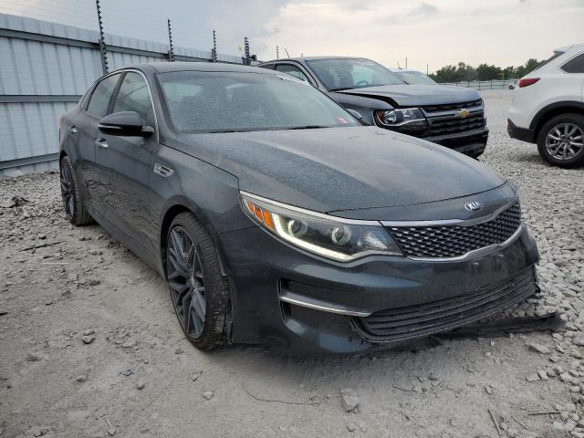 Photo 4 from auction – 2016 KIA OPTIMA EX with VIN 5XXGU4L33GG078944