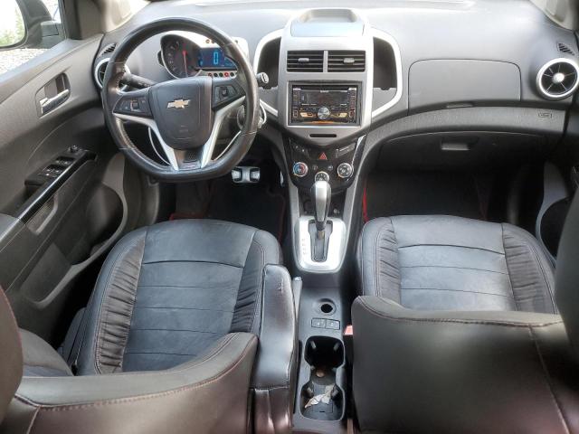 Photo 8 from auction – 2013 CHEVROLET SONIC RS with VIN 1G1JG6SB5D4156303
