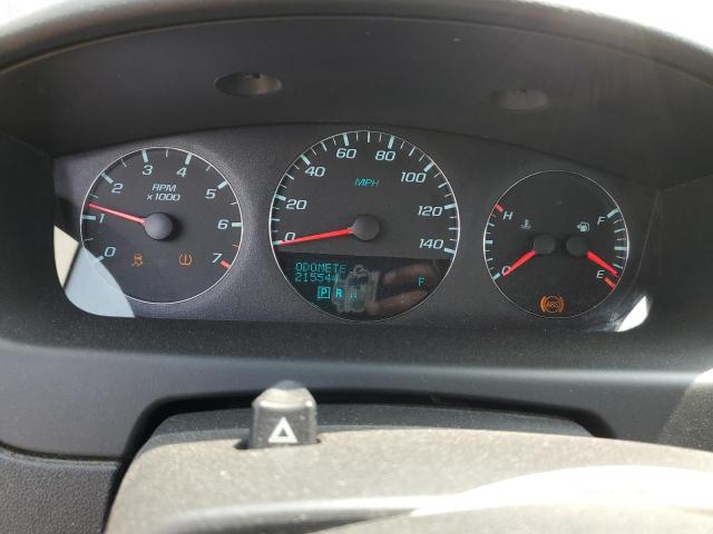 Photo 9 from auction – 2012 CHEVROLET IMPALA LT with VIN 2G1WG5E35C1332586