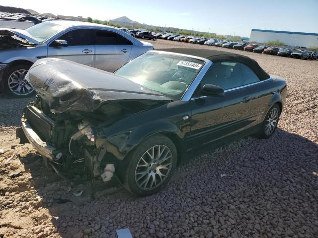 AUDI A4 2.0T CA 2009 with VIN WAUAF48H99K002638 - Photo from auction