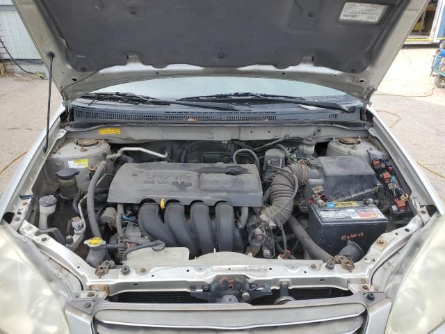 Photo 11 from auction – 2003 TOYOTA COROLLA CE with VIN JTDBR32E730037009