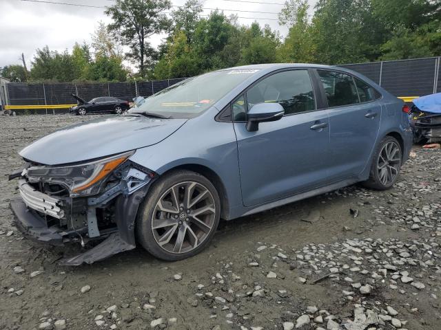 TOYOTA COROLLA SE 2021 with VIN 5YFS4MCE5MP065045 - Photo from auction