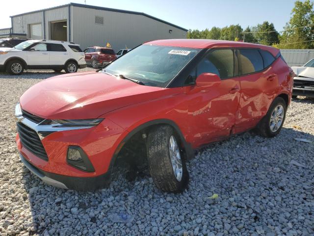 CHEVROLET BLAZER 2LT 2021 with VIN 3GNKBCRS9MS586146 - Photo from auction