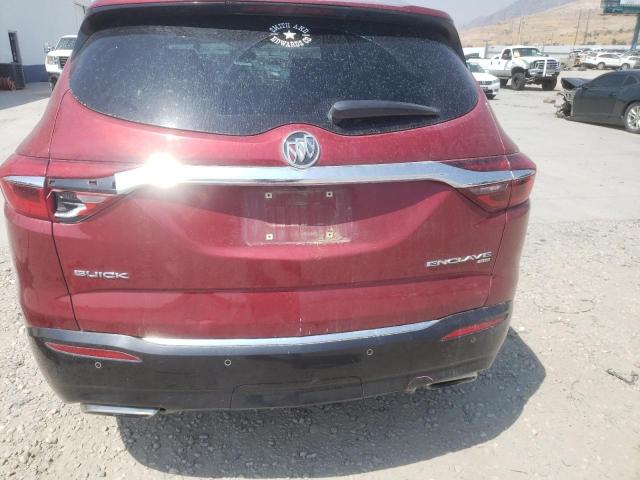 Photo 6 from auction – 2018 BUICK ENCLAVE PR with VIN 5GAEVBKW7JJ149345