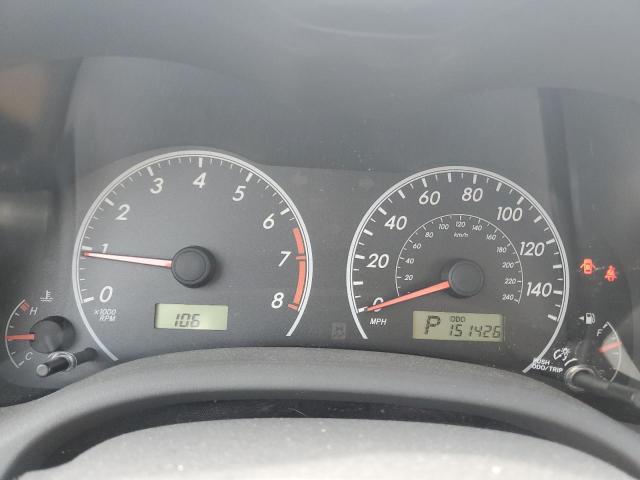 Photo 9 from auction – 2010 TOYOTA COROLLA BA with VIN 1NXBU4EE8AZ221540