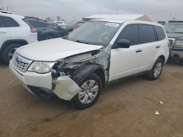 SUBARU FORESTER 2 2012 with VIN JF2SHAAC7CH404209 - Photo from auction