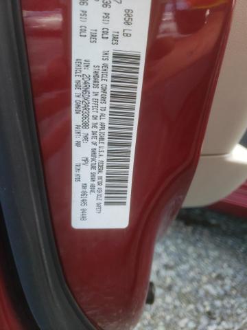 Photo 14 from auction – 2010 DODGE GRAND CARA with VIN 2D4RN6DX2AR336388