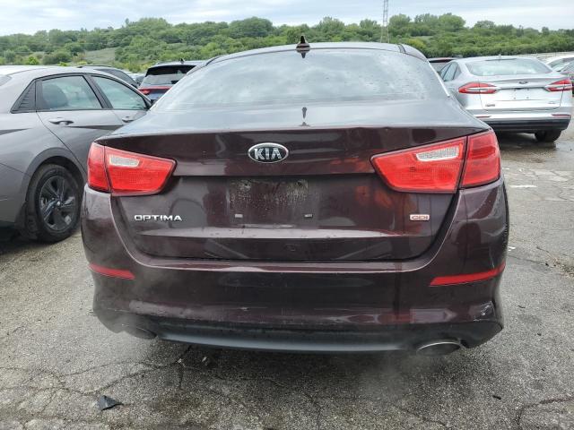 Photo 6 from auction – 2014 KIA OPTIMA LX with VIN 5XXGM4A73EG326130