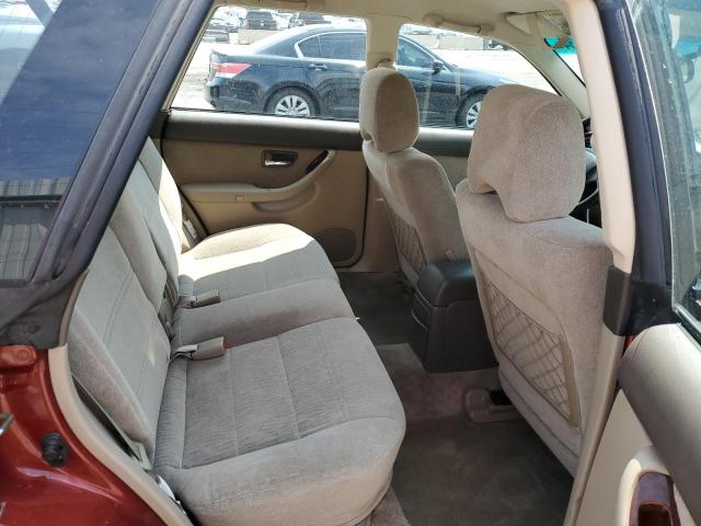 Photo 11 from auction – 2002 SUBARU LEGACY OUT with VIN 4S3BH665927635607